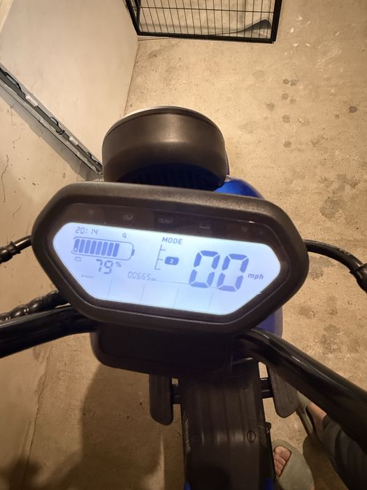 NIU UQI GT Scuter Electric 2024 ,Acte la zi de Anglia