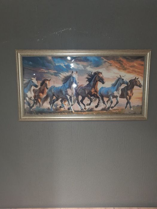 Картина стразами