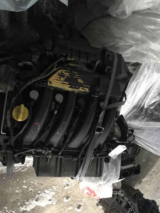 Двигатель Лада Ларгус. K4M. 16-клапанный. 1,6.