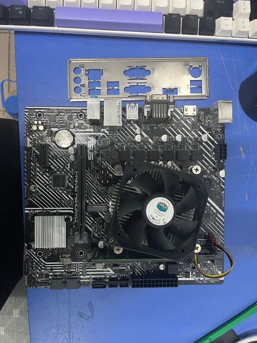 Комплект LGA1200 core-i3 10gen