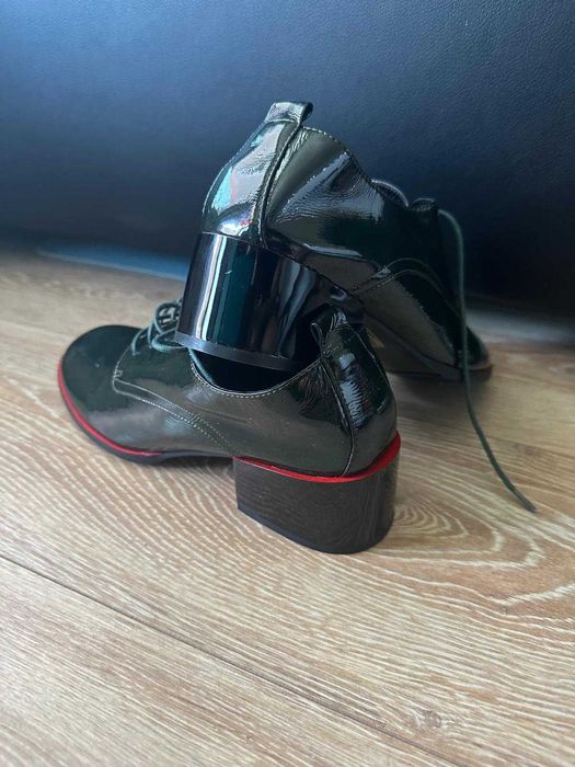 Pantofi dama Geronea piele