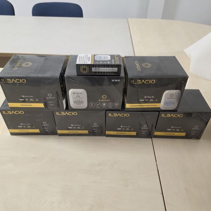 Tigara electronica Ilbacio Flex Air 5000/6000 pufuri