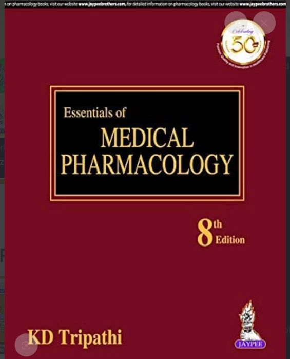 Book for pharmacology