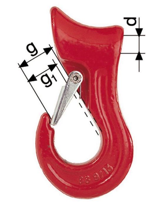 Cârlig culisant pewag SGS 16