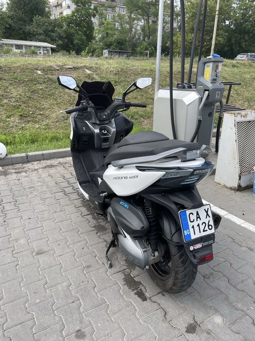 Kymco Xsiting 400i ABS