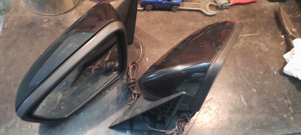 Зеркала автомобильные, с повторителем