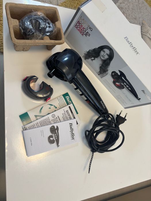 Маша за коса BaByliss C1300E ПОЛЗВАНА 2 пъти; ВИЖ ПОСЛЕДНАТА СНИМКА
