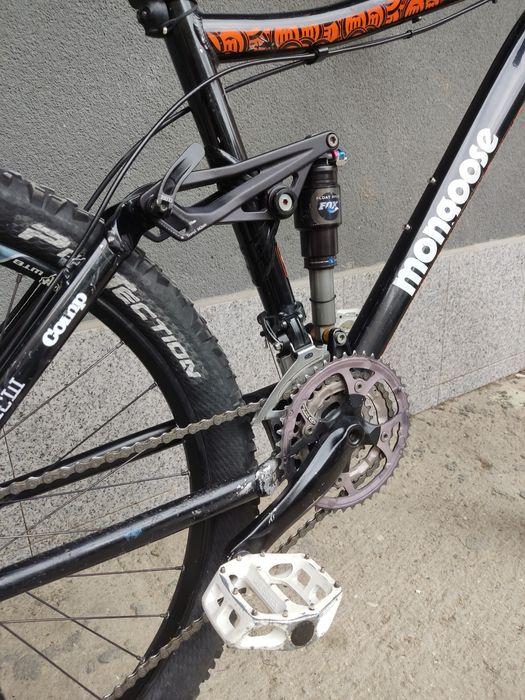Велосипед  Mongoose Salvo 26 (custom)