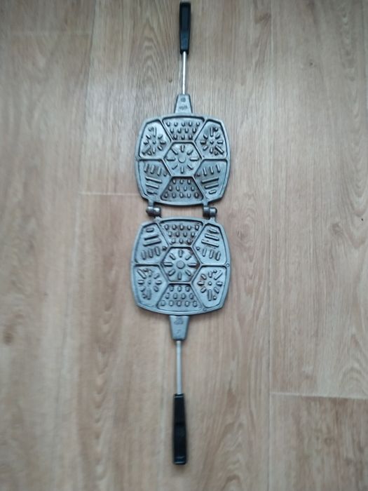 Вафельница советская