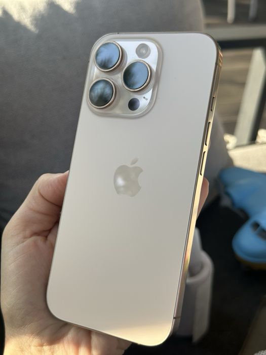 Iphone 16 pro 128 gb 94% batt Desert Titanium