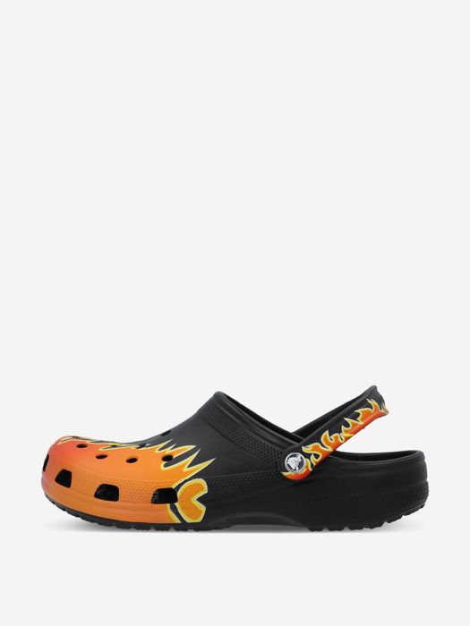 Новые кроксы(огонь)