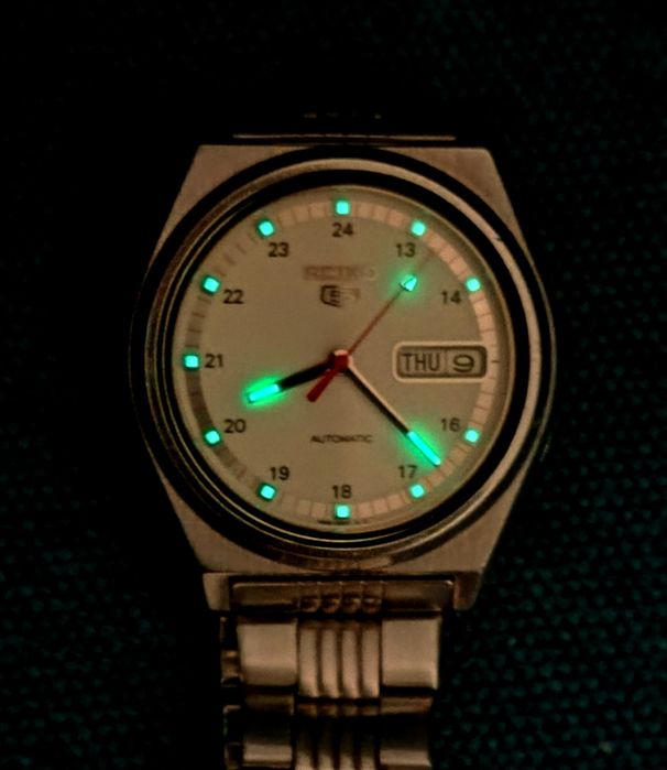 Seiko 5 Сейко 5 - самонавиващ се часовник, запазен