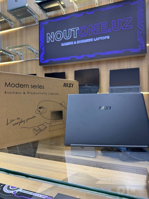 Ноутбук Msi Modern 14 C7M AMD Ryzen 5 7530U 8/512GB 14.0" FullHD IPS