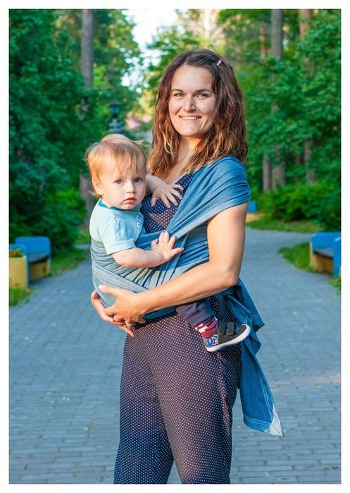 Слинг-шарф для ребенка