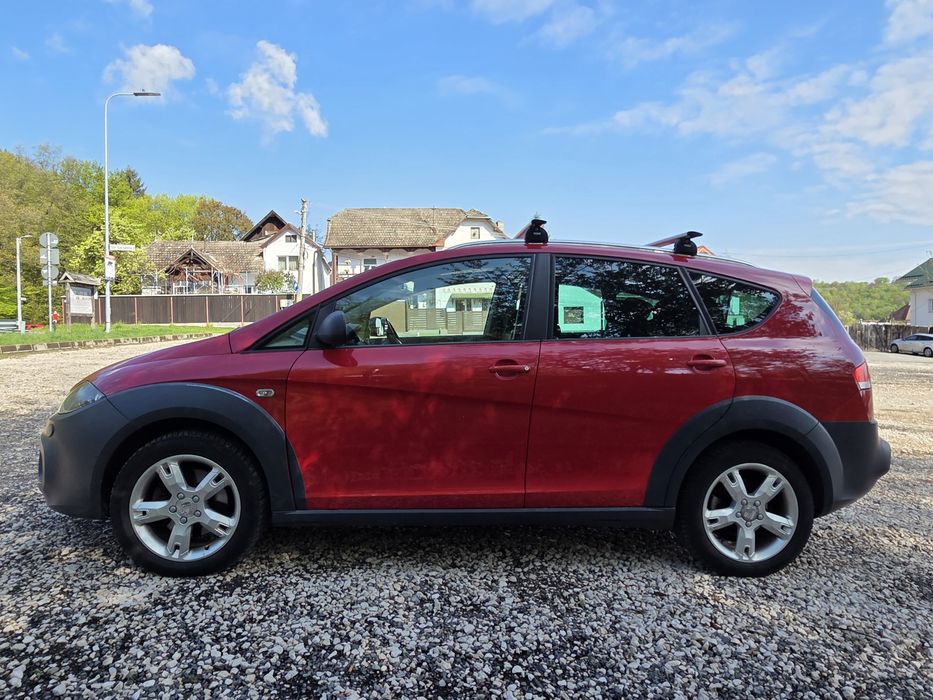 Seat  Altea XL Freetrack 4x4, diesel  2.0.