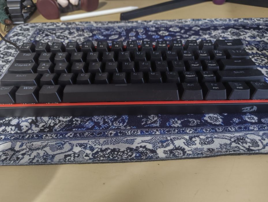 Клавиатура red dragon