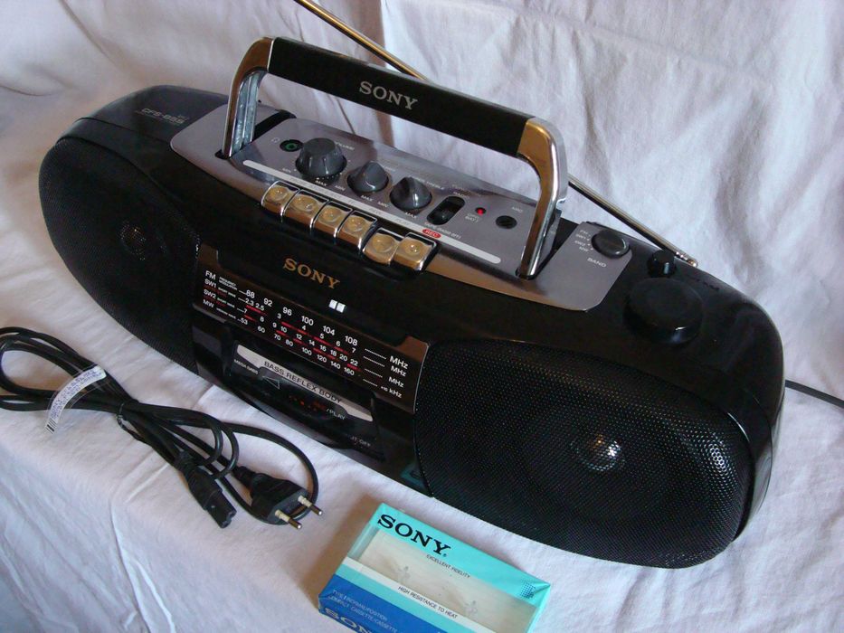 SONY CFS - B 5 S MK-2.  1997 год Редкий. Рабочий.