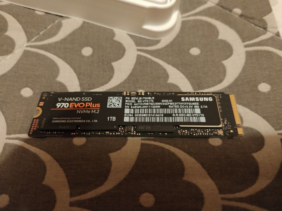 ssd samsung 970 evo plus 1tb