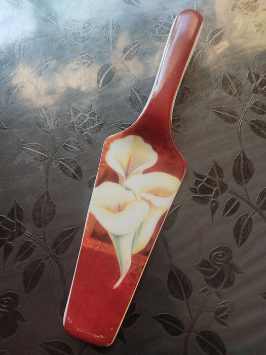 Блюдо для торта с лопаткой