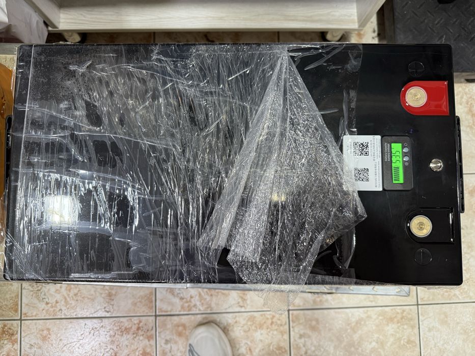 Аккумулятор Lifepo4 48V 100Ah литийжелезофасфат