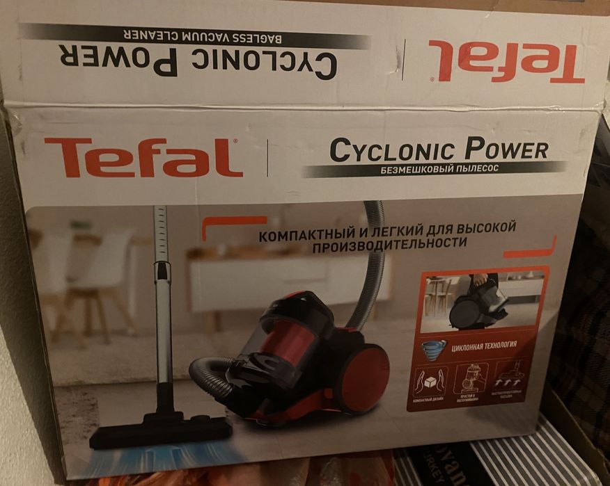 пылесос марки Tefal
