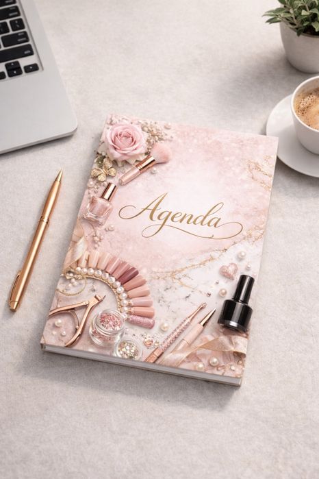 Agenda pentru manichiuriste