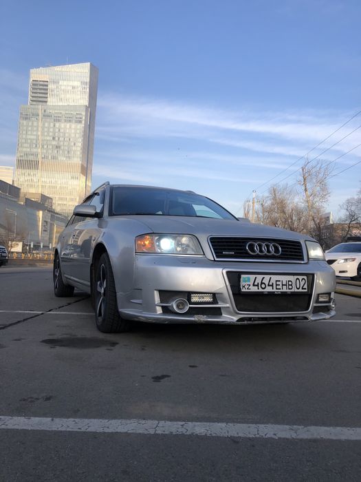 Audi a6 c5 рестайлинг