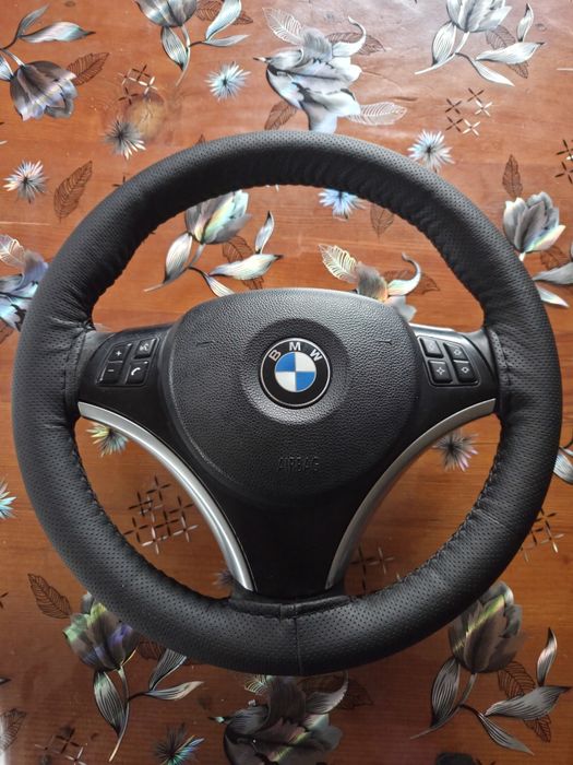 Volan Bmw E90 complet