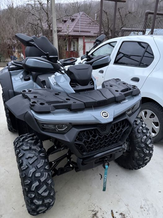 CFMOTO CForce X8 850Touring EPS Euro5+ 2025 in garantie