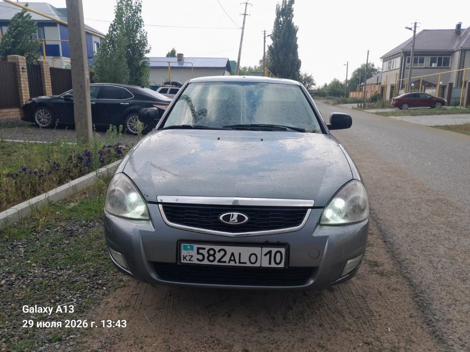 Продам приору на активном ходу