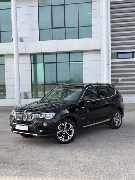 BMW X3   xDrive Euro 6 4x4 automat  Isotric Bimmer