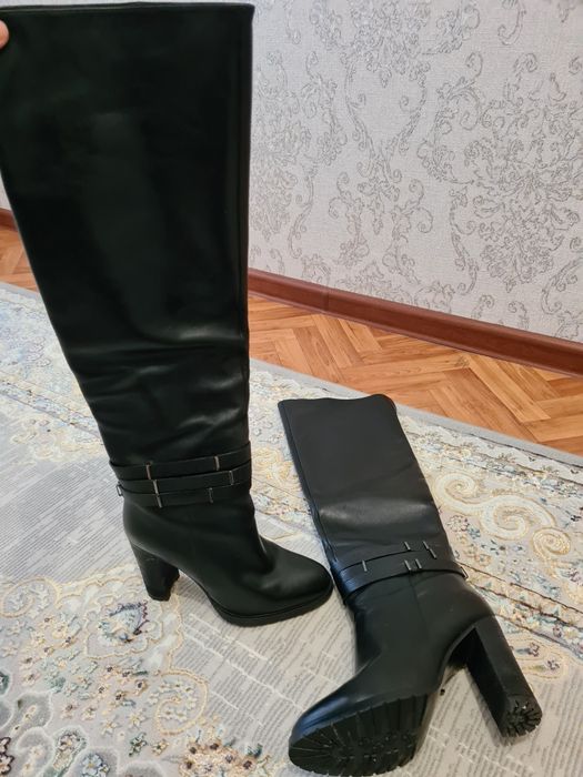 Сапоги зимние в отличном состоянии