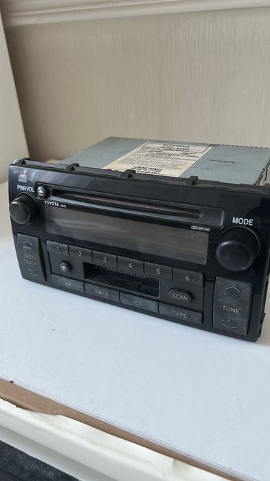 Продам магнитофон на камри 30