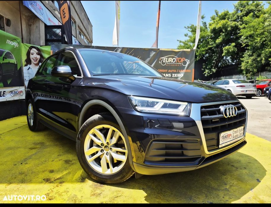 Audi q5  2.0 plug in hibrid quatrro an 2020  tva deductibil impecabil km reali verificabil
