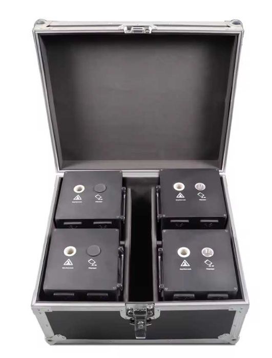 Flight case pentru spark machines masini de scantei transport evenimente
