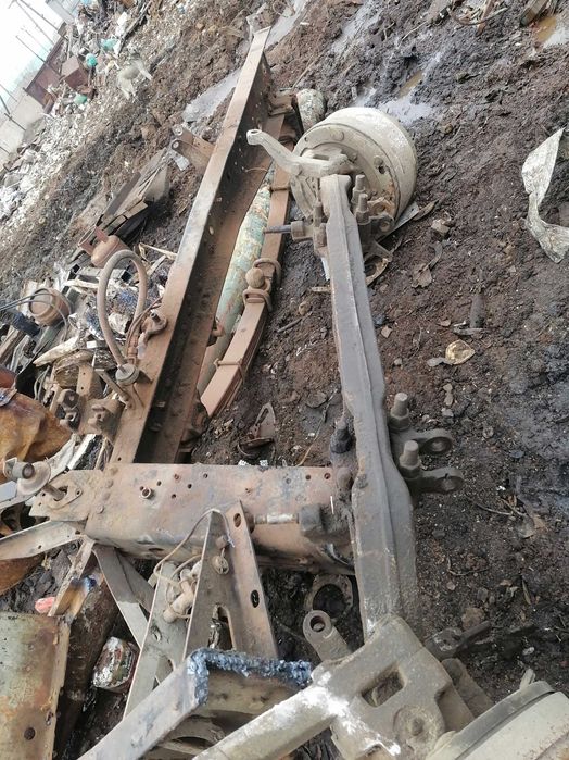 Мосты рессоры от СуперМаз