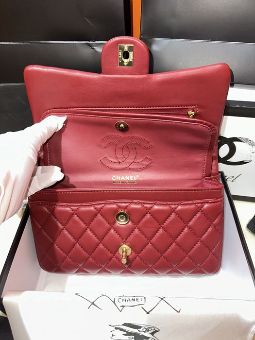 Geanta Chanel 26cm Rosu