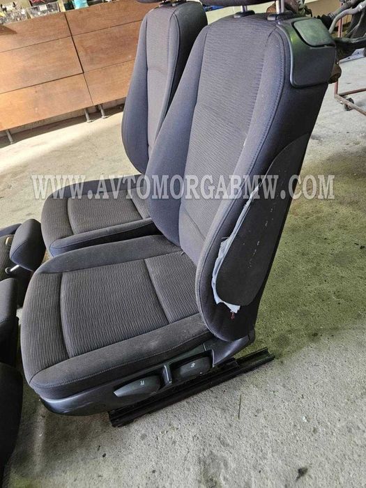 BMW E81 Салон цял  Бмв е81