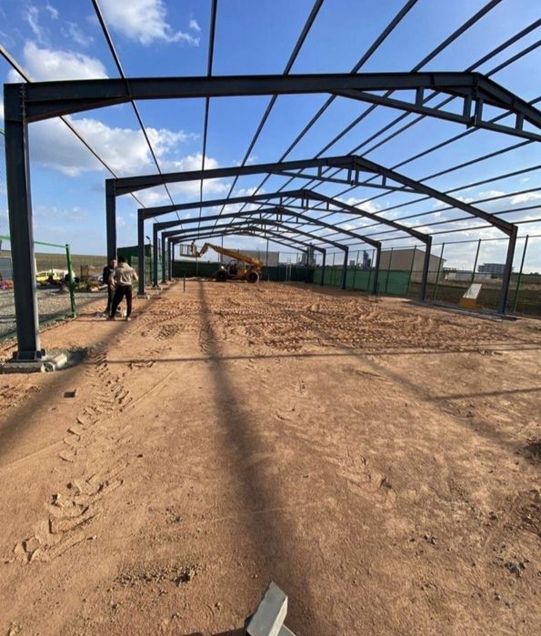 Vand structura metalica 16x30x4h La super pret