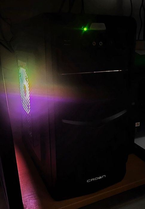 Срочно продам компьютер GTX 1050Ti