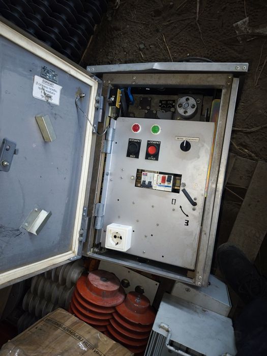 Привод разъединителя