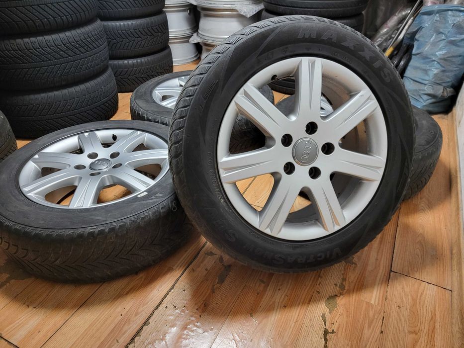 джанти 18" 5х130 Audi Q7 / Ауди Кю7 оригинални