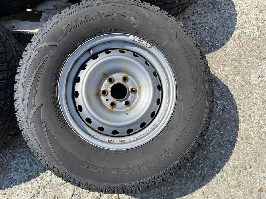 16 джанти 6х114,3 Nissan Navara Renault Alaskan Dongfeng Rich 7J et45