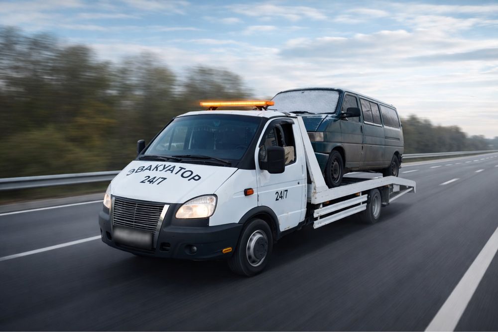 Эвакуатор Астана не дорого