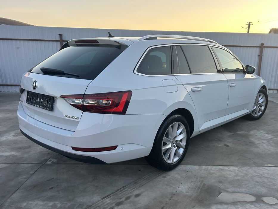 Skoda Superb 3 III