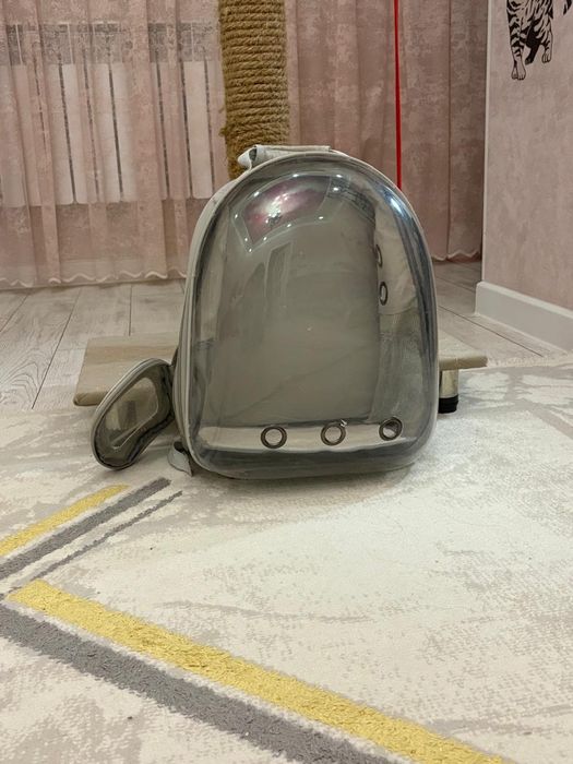 Рюкзак-переноска, когтеточка