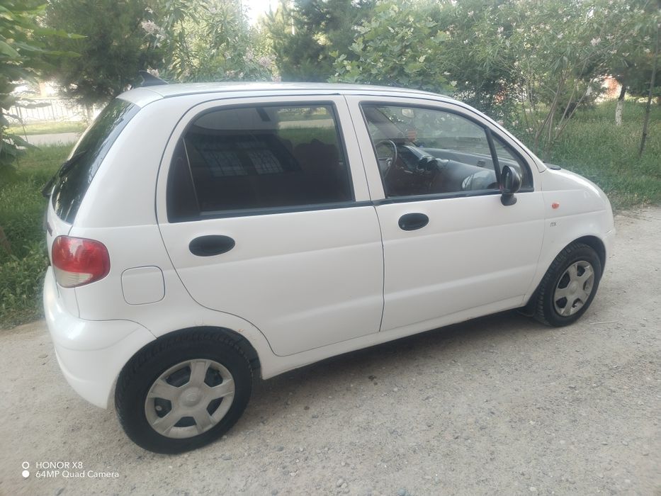 chevralet Matiz mx