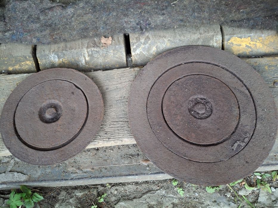 Продам для печки кольца чугуные