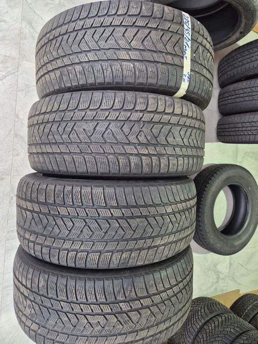 Vând cauciucuri 285/45/21 M+S set complet//Pirelli//