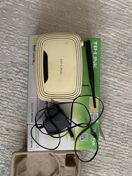 Wi-Fi роутер TP-LINK